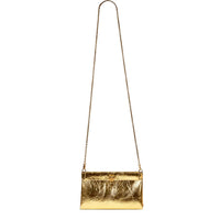 Balenciaga - Women's Crush Quilted Leather Mini Crossbody Bag