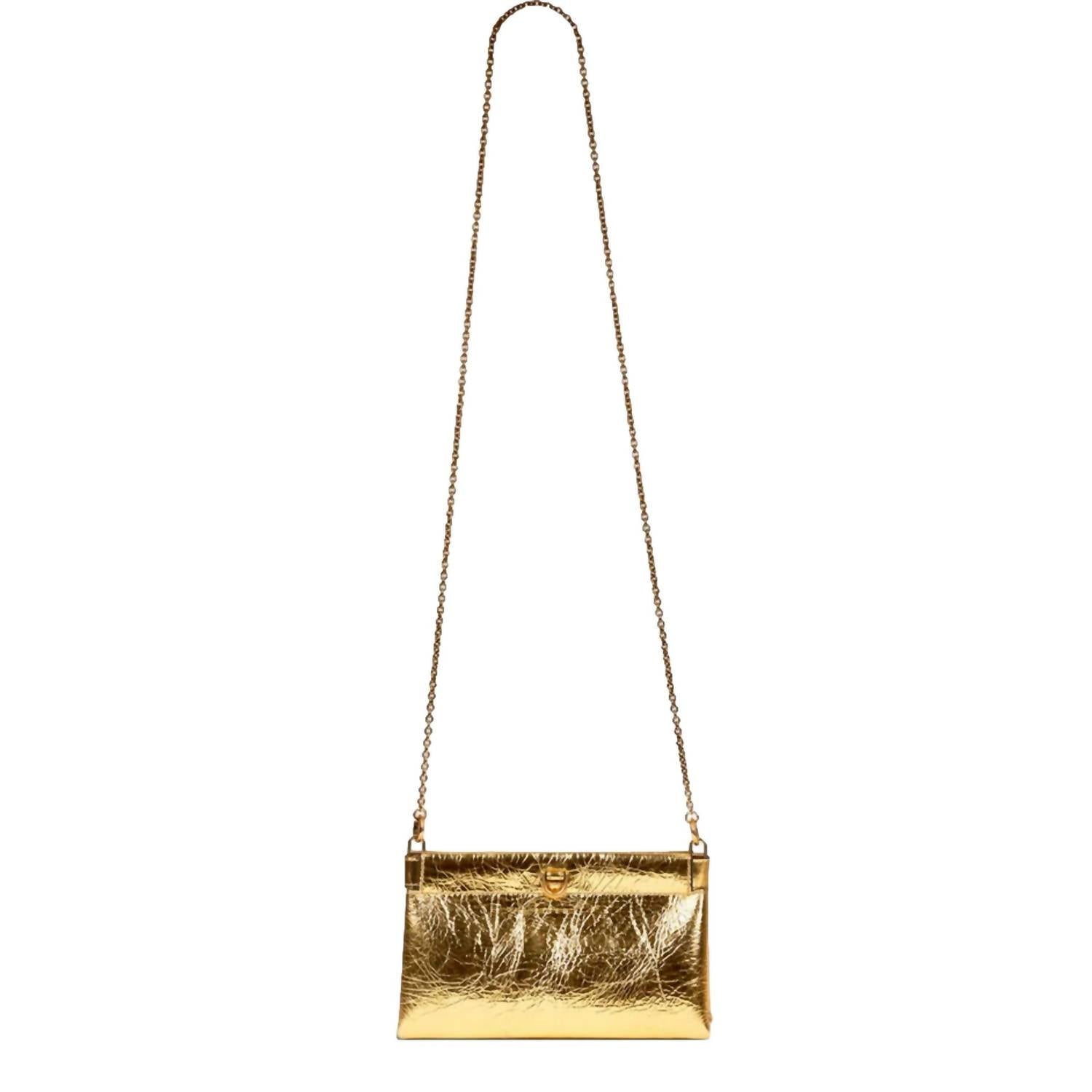 Balenciaga - Women's Crush Quilted Leather Mini Crossbody Bag