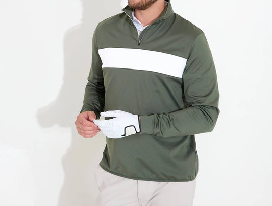 Abacus Sportswear Us - Club Midlayer Half-zip Pullover