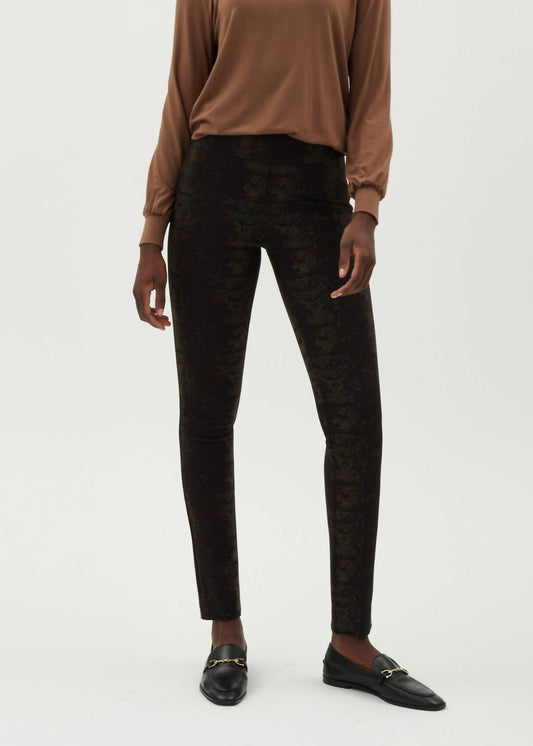 Up! - Ladies Ponte Slim Pant