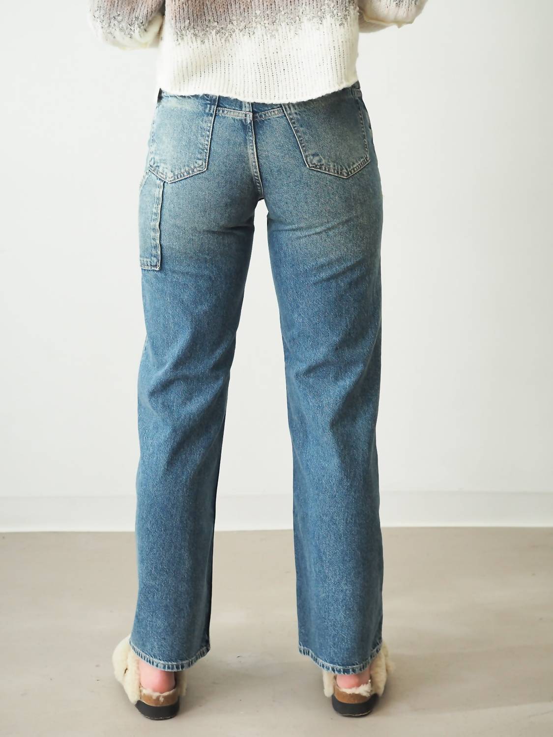 Free People - Tinsley Baggy High Rise Jean