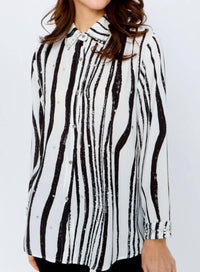 Frank Lyman - Women's Crystals Blouse