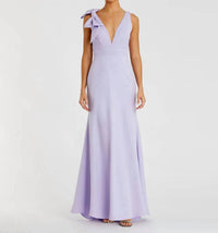 Mac Duggal - V-neck Gown
