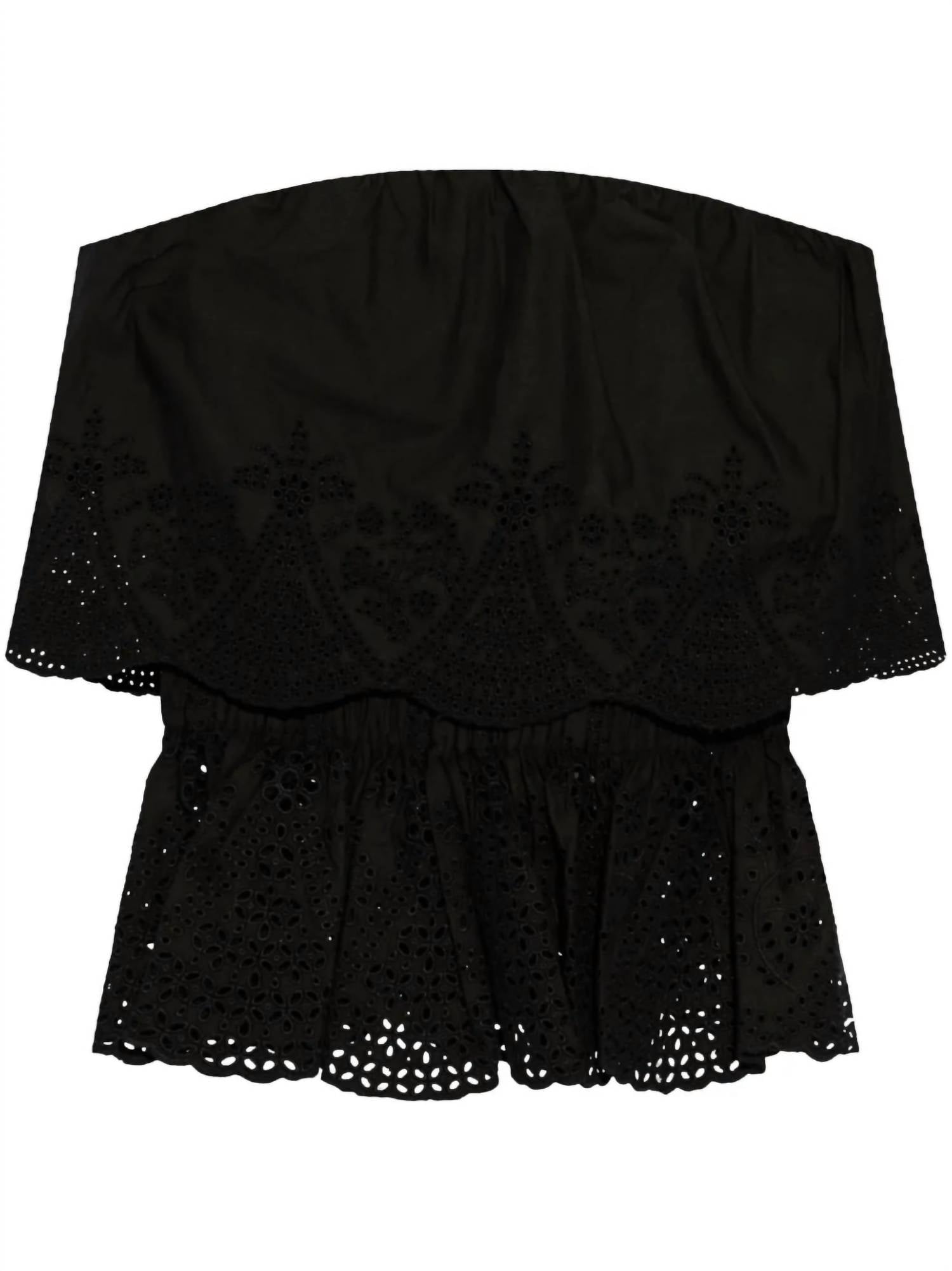 Posse - Beryl Strapless Top