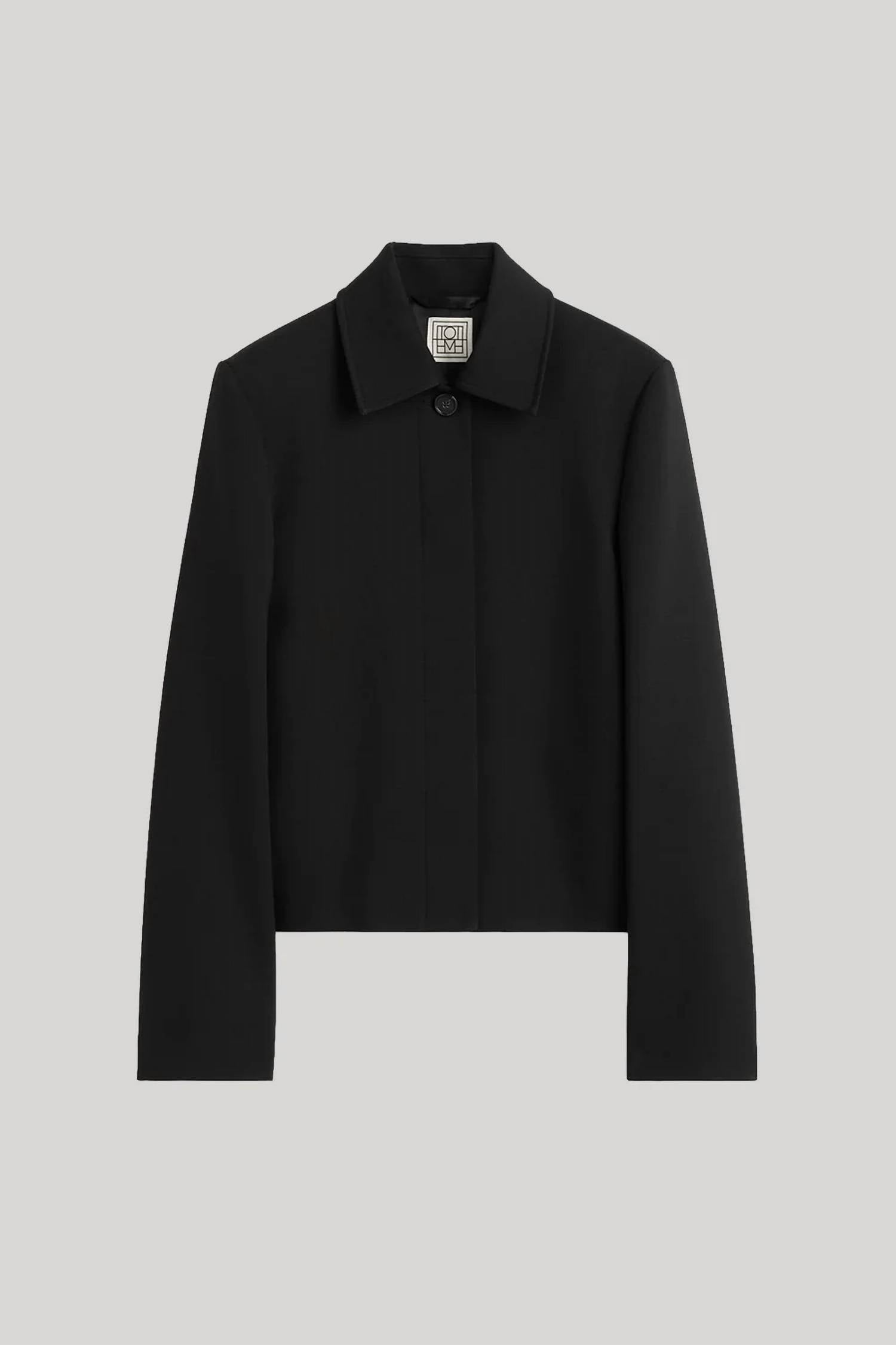 Toteme - Boxy Twill Jacket