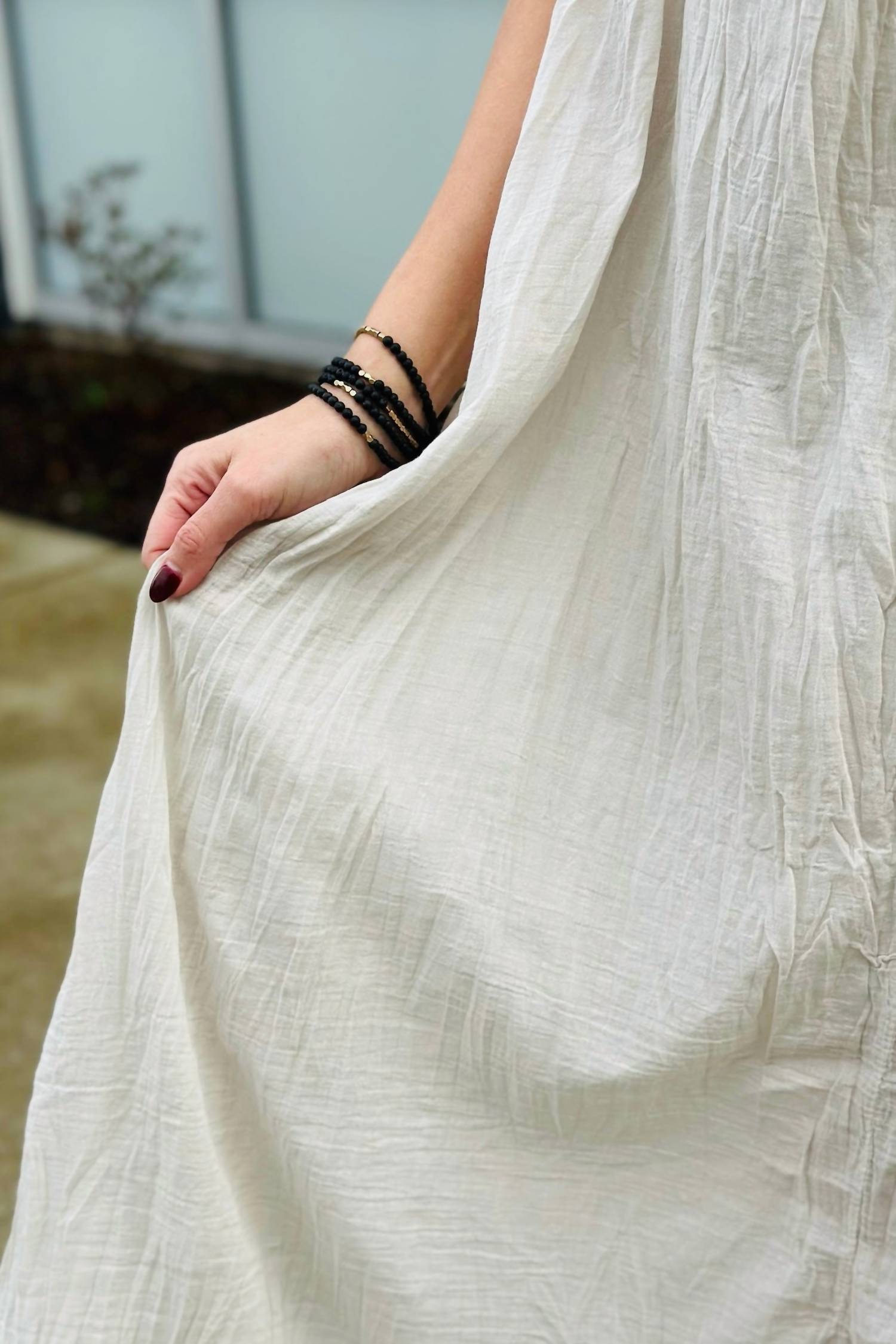 Milio Milano - Gauze Maxi Dress