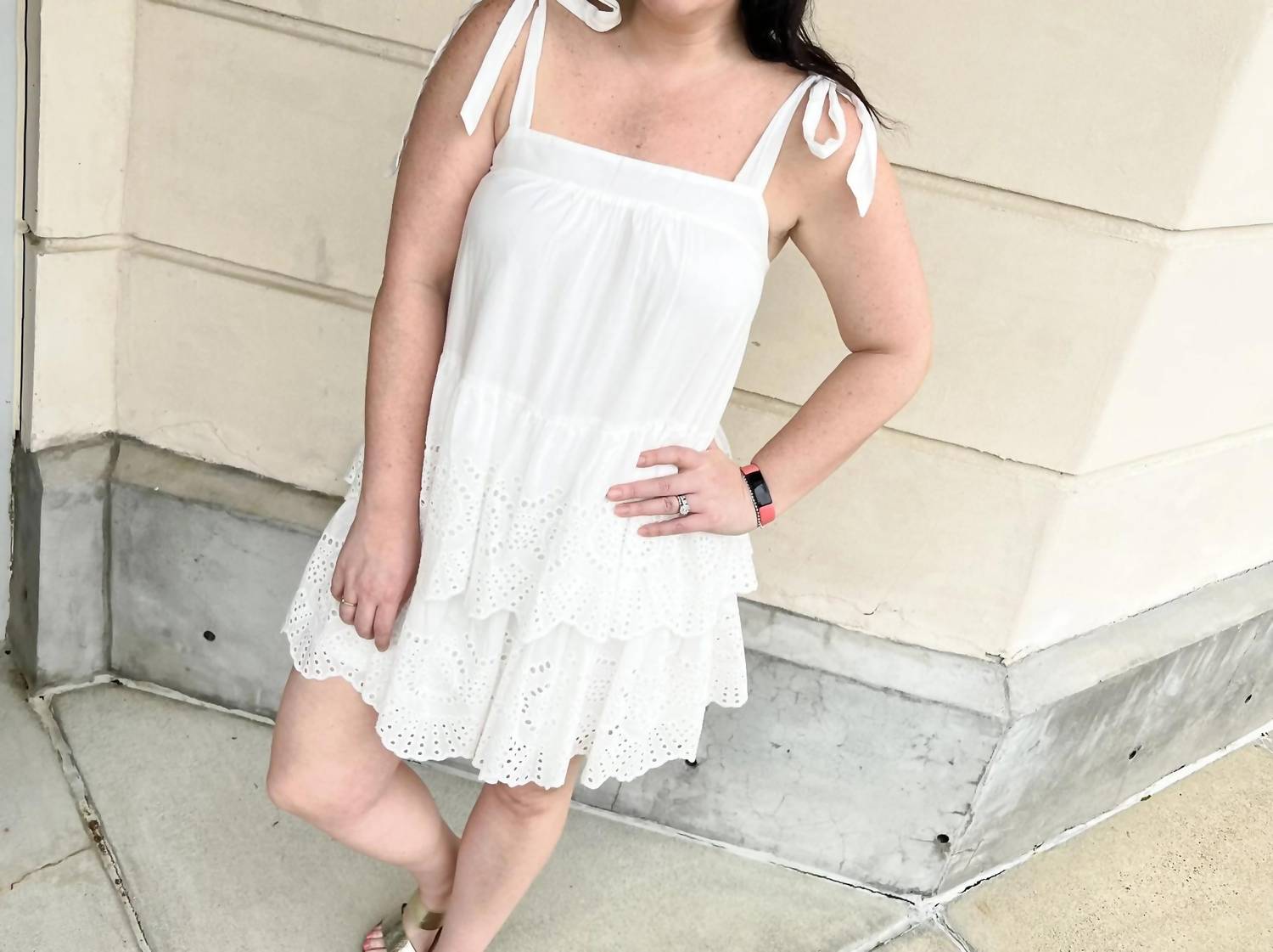 Flying Tomato - Lovecolette Woven Mini Dress