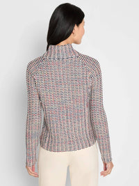 Nic + Zoe - Tuck Stitch Colorwheel Jacket