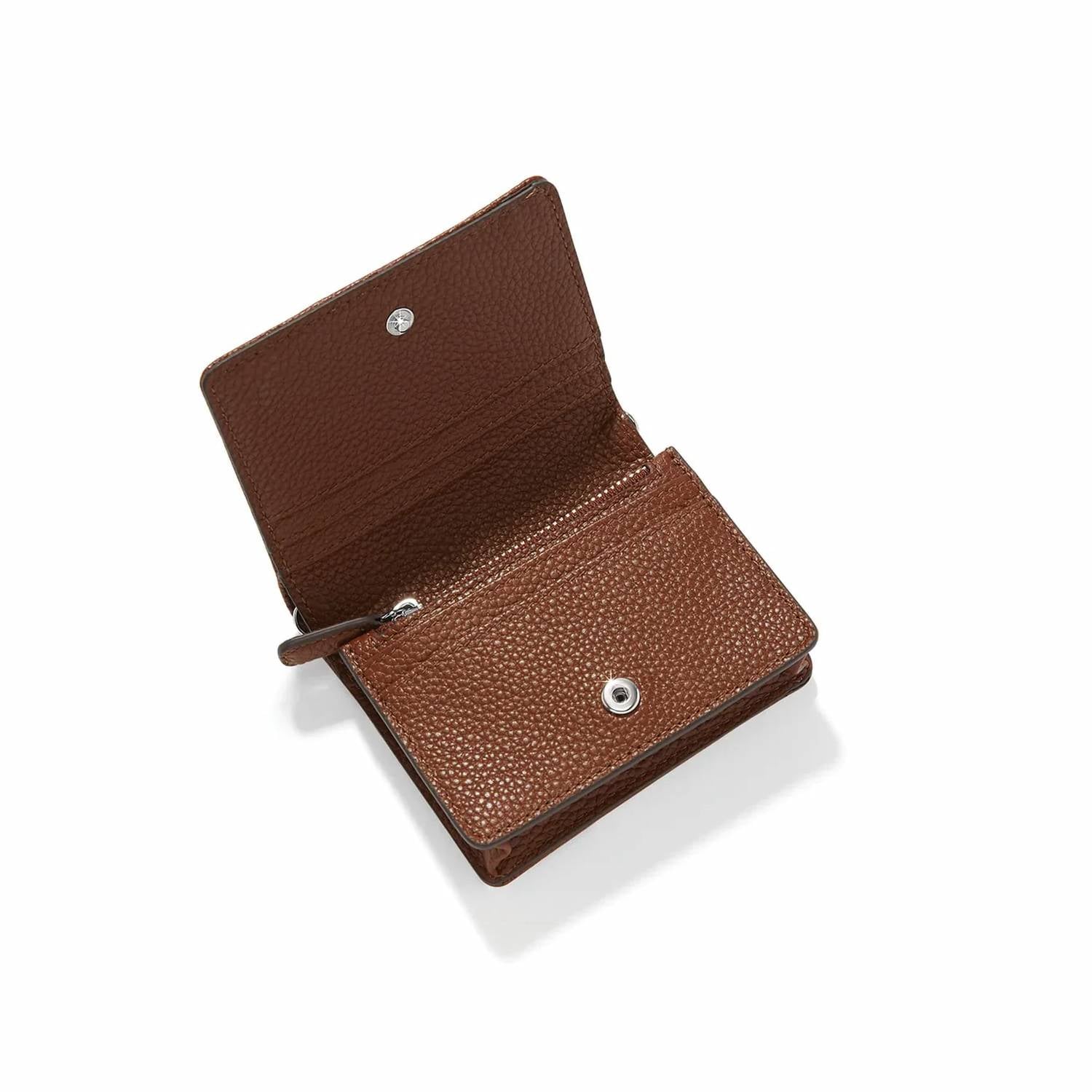 Brighton - Women's Interlok Harmony Canvas Small Wallet