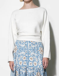 Greylin - Valerie Open Back Sweater