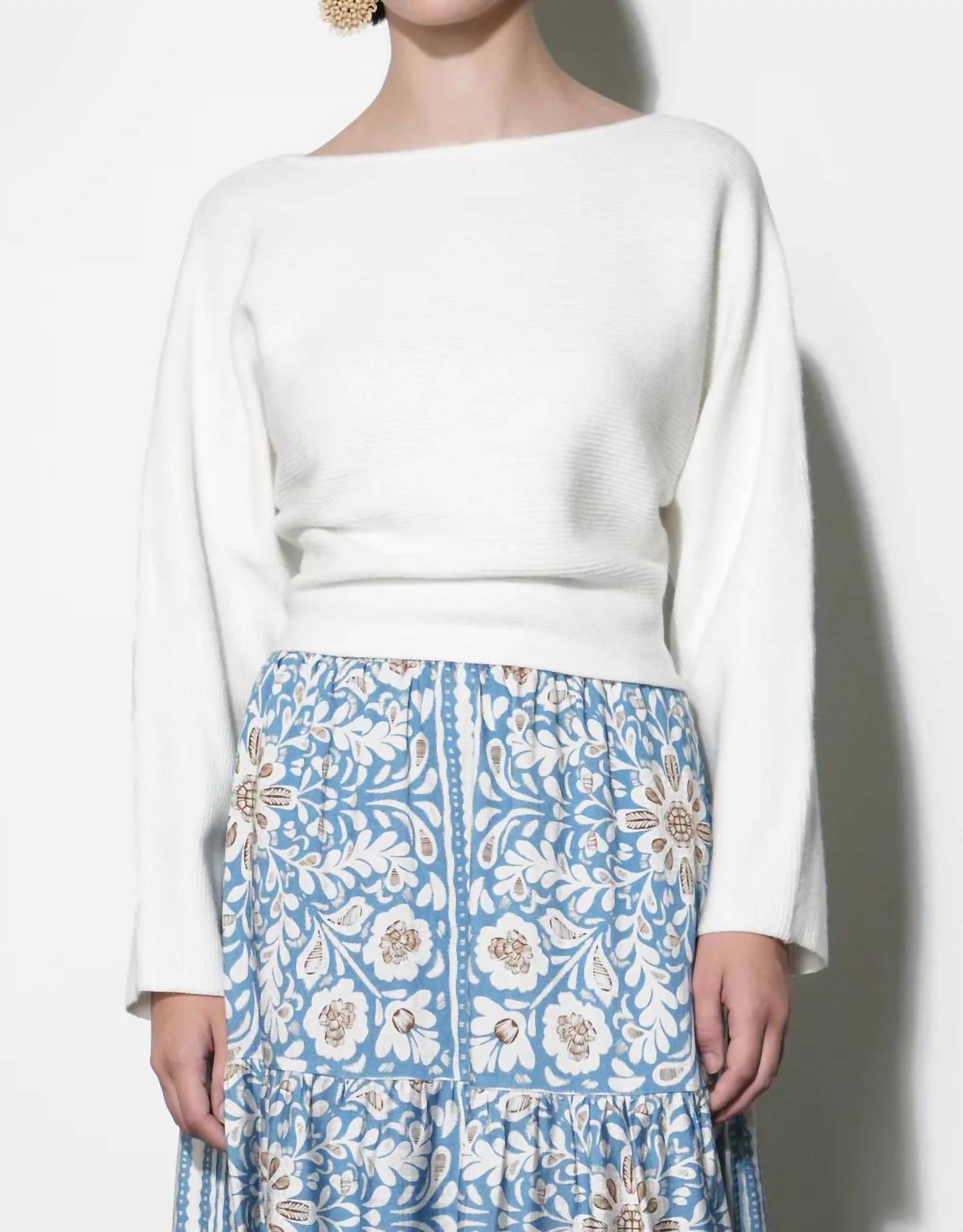 Greylin - Valerie Open Back Sweater