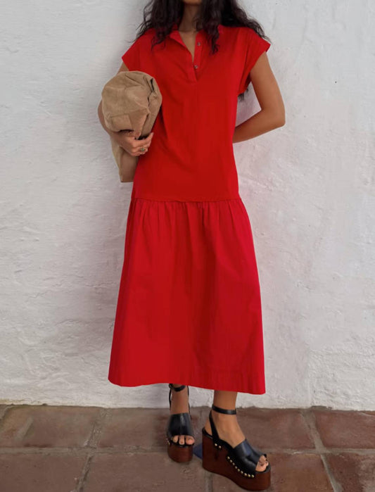 Never Fully Dressed - Darcy Polo Dress