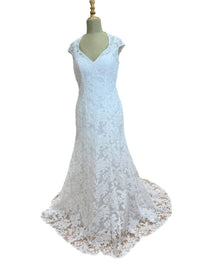 Mary'S Bridal - Women's V-Neck Bridal Dress