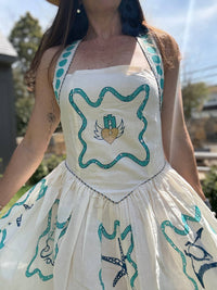 Mo Maya - Namaste Sunshine Midi Dress