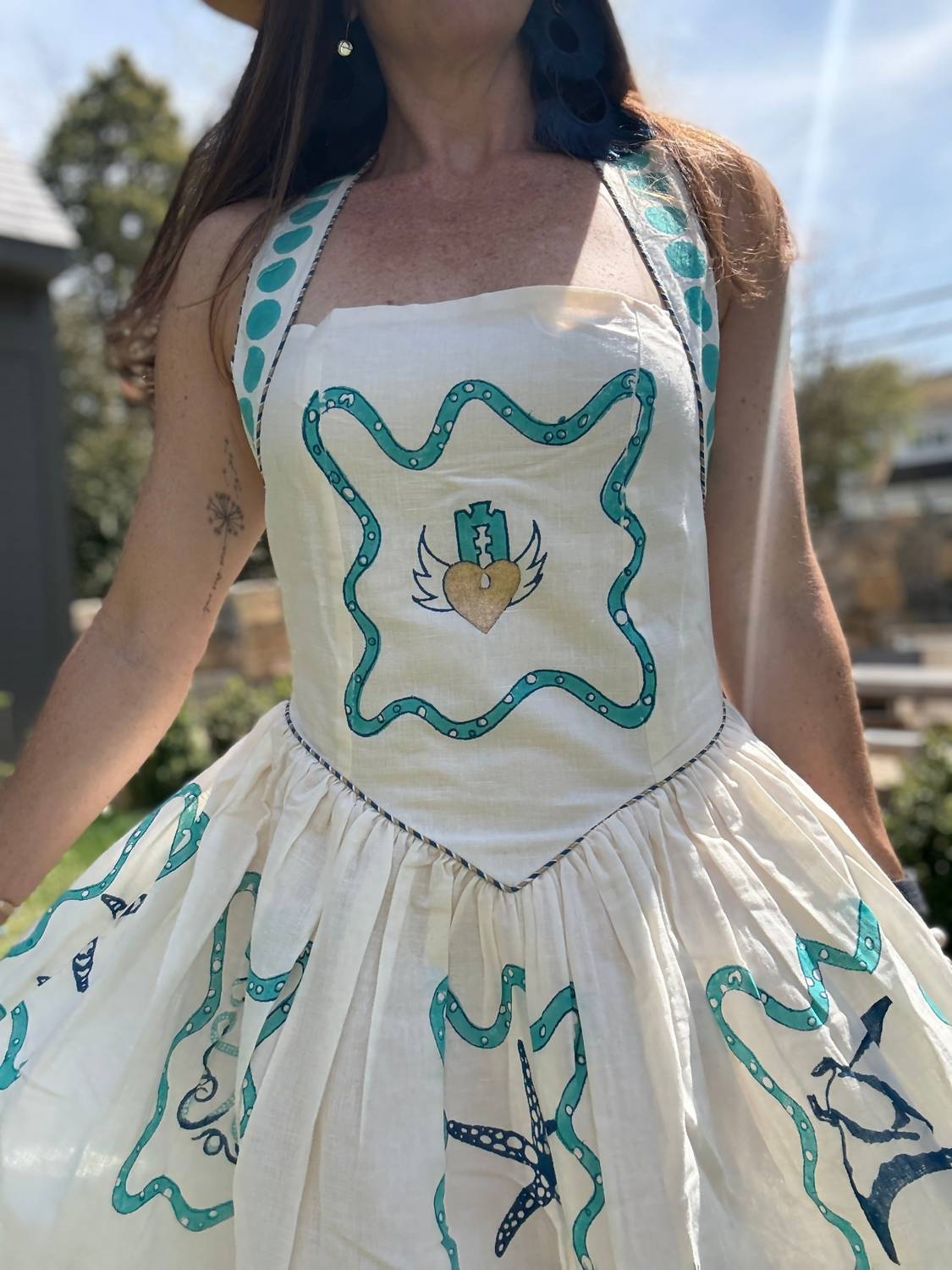 Mo Maya - Namaste Sunshine Midi Dress