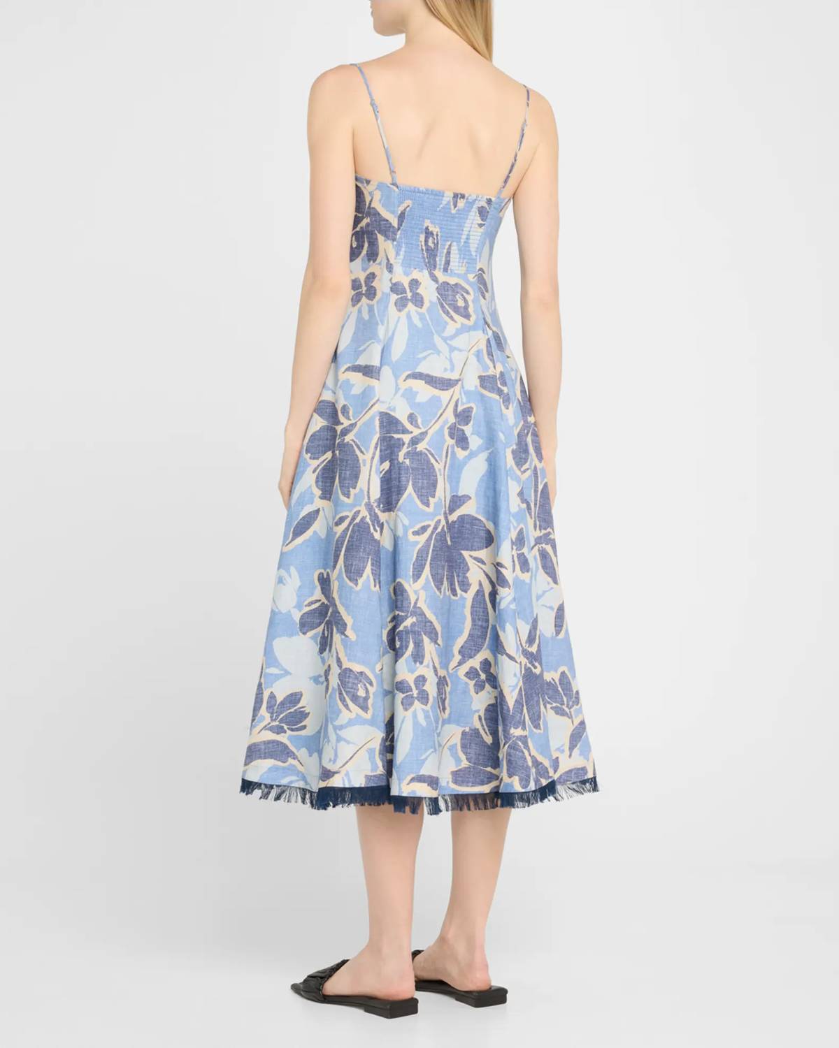 Jonathan Simkhai - Analise Bustier Midi Dress