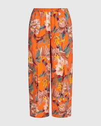 Alembika - Floral Cargo Pants