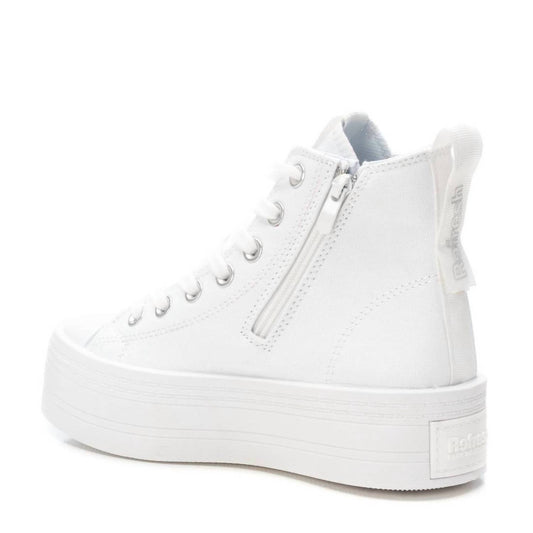 Xti - Women's Refresh Hi-cut Sneakers