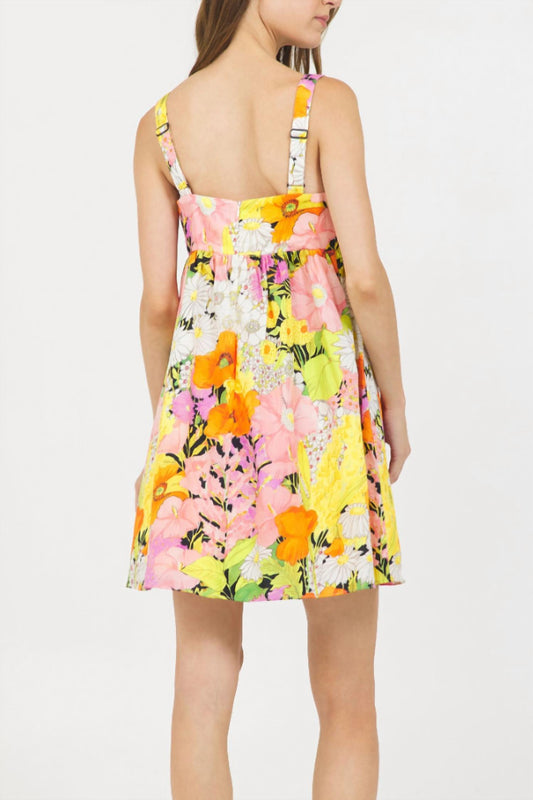 Stellah - Babydoll Mini Dress