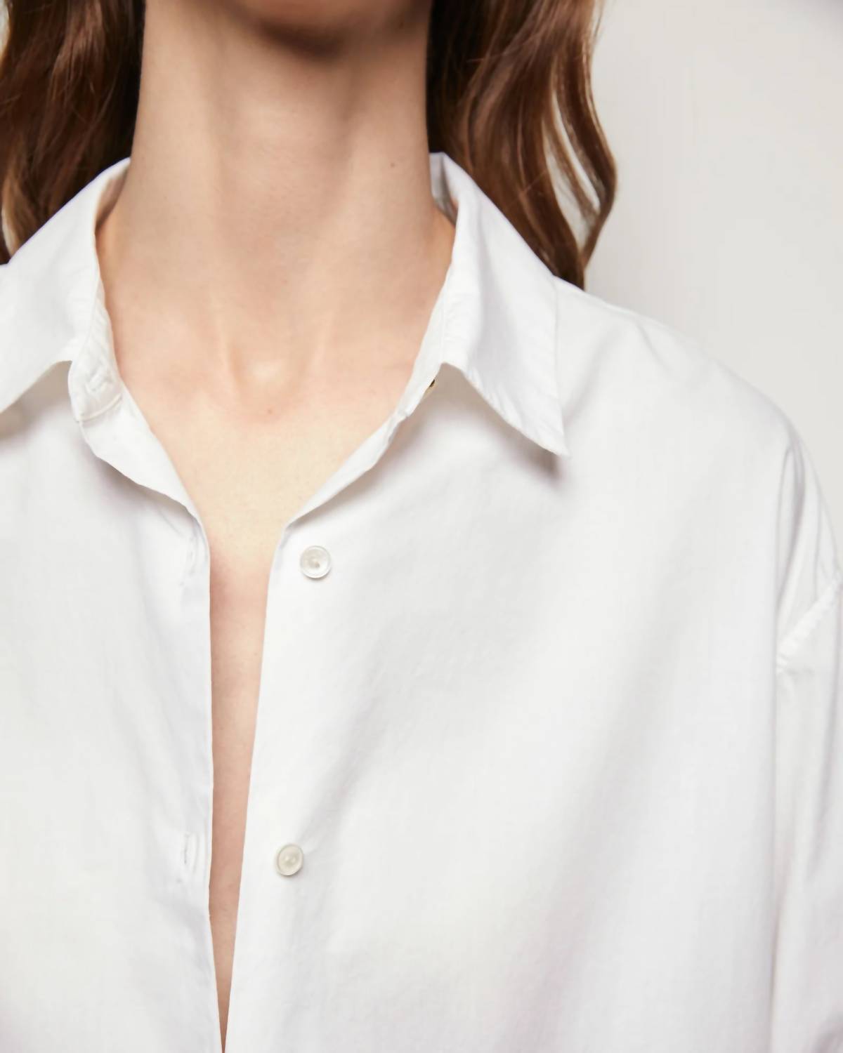 Nili Lotan - Yorke Oversized Button Shirt