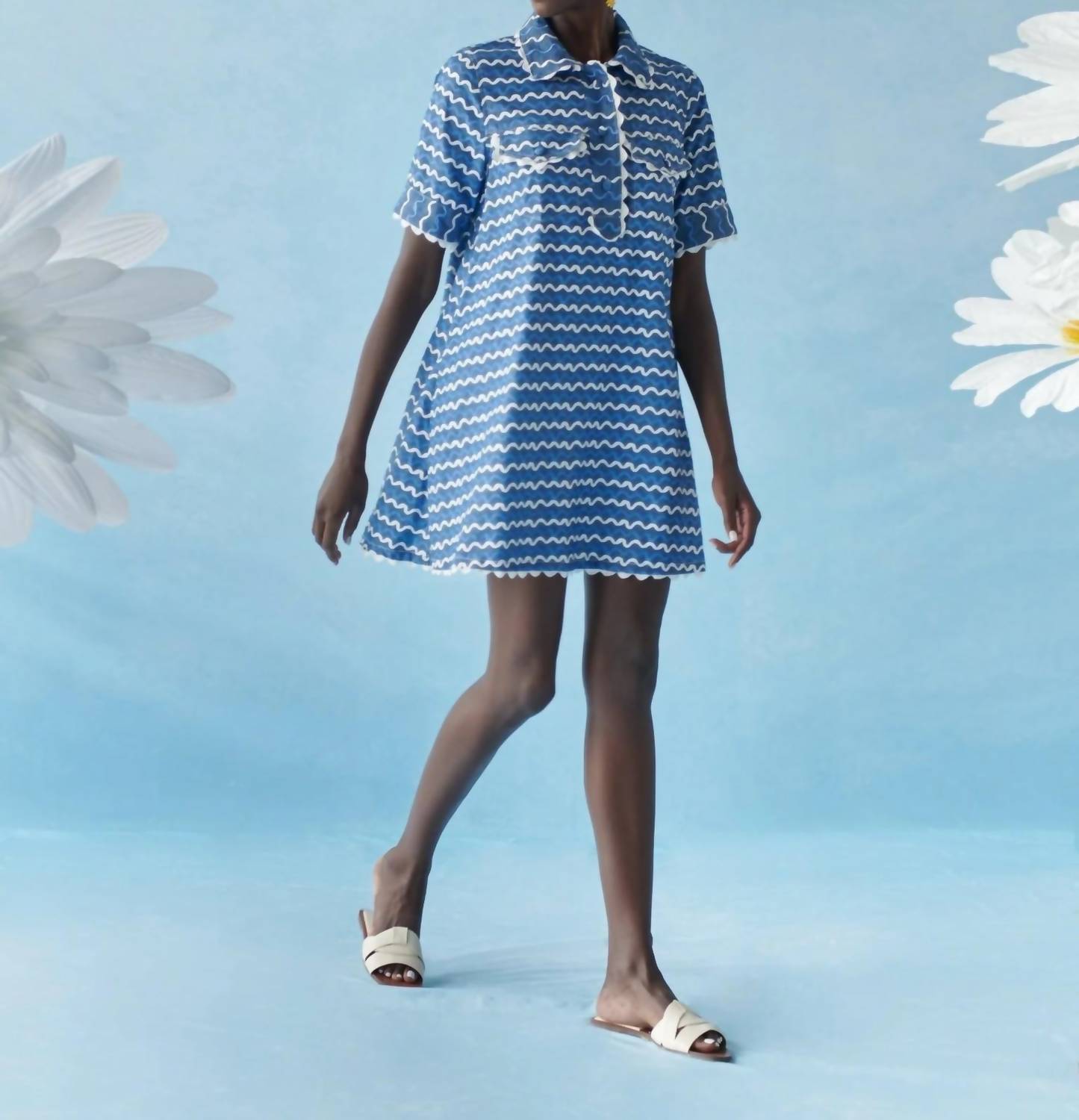 Celia B - Wave Dress