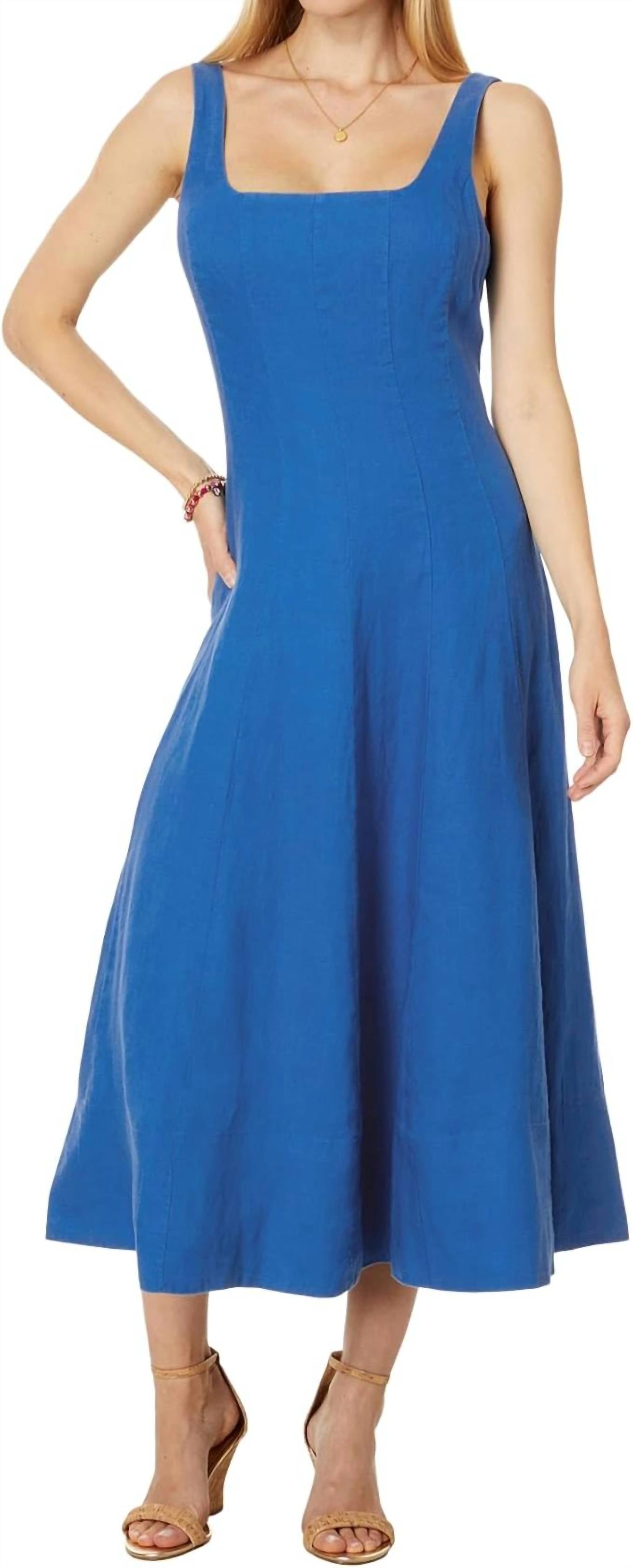 Lilly Pulitzer - Calina Linen Midi Dress