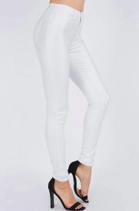 Cheri Coated Skinny Jeans