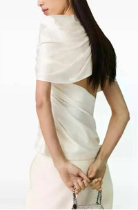Stella Mccartney - Layered Wrap Top