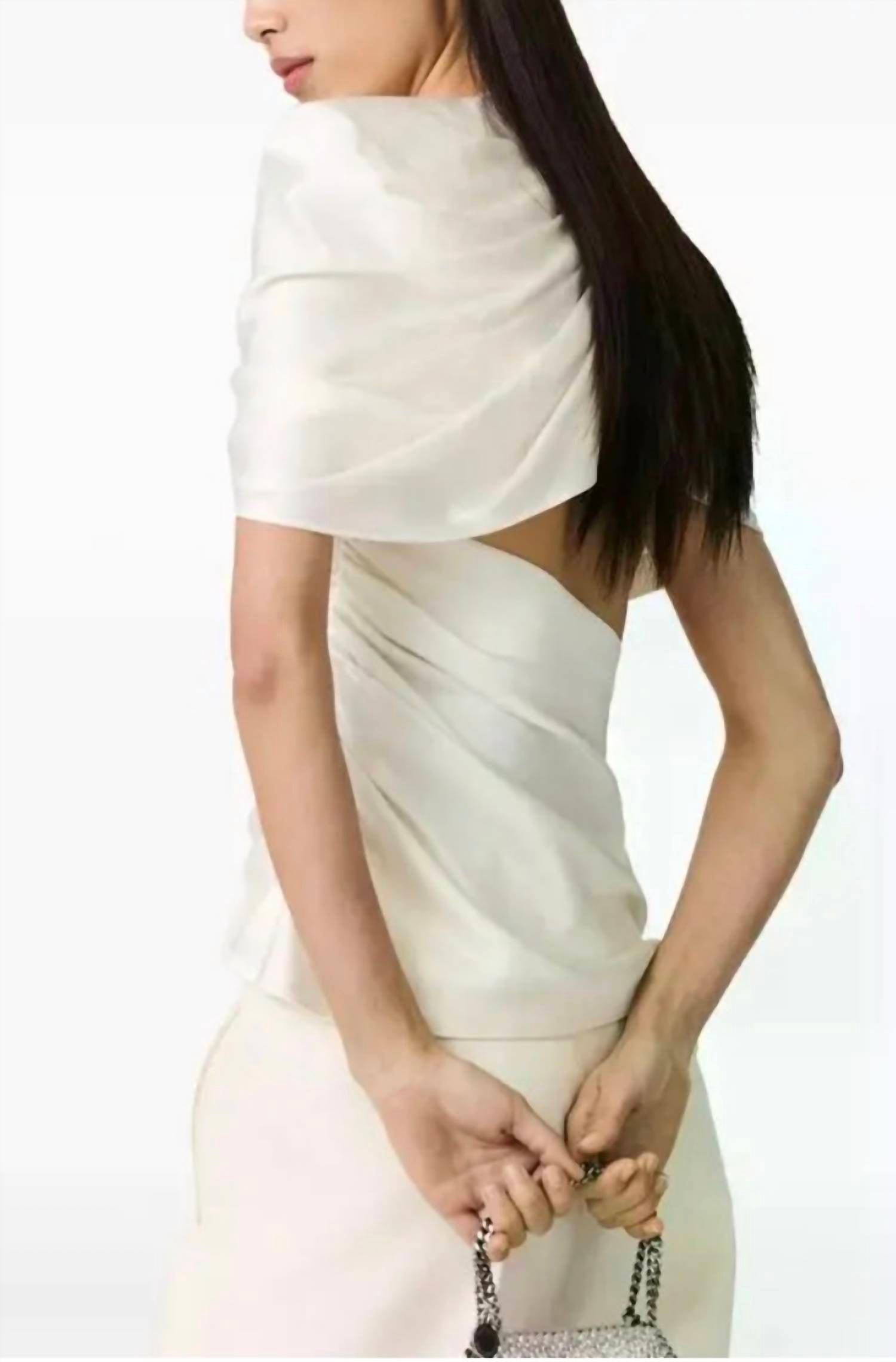 Stella Mccartney - Layered Wrap Top