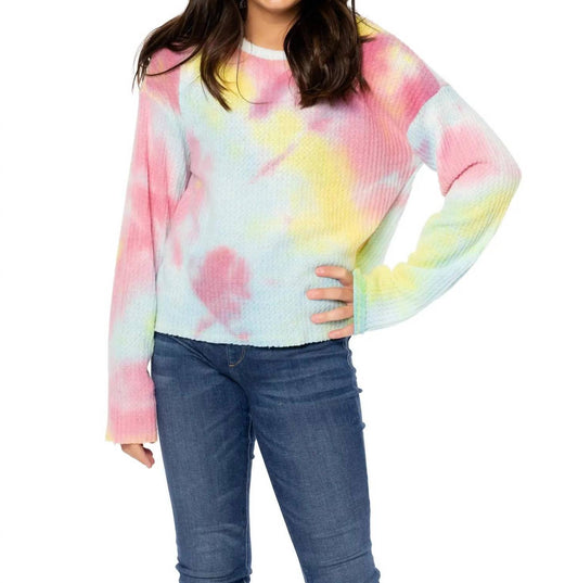 Malibu Sugar - Girls Thermal Top
