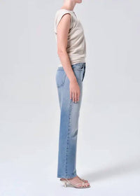 Agolde - Lana Relaxed Straight Leg Jeans