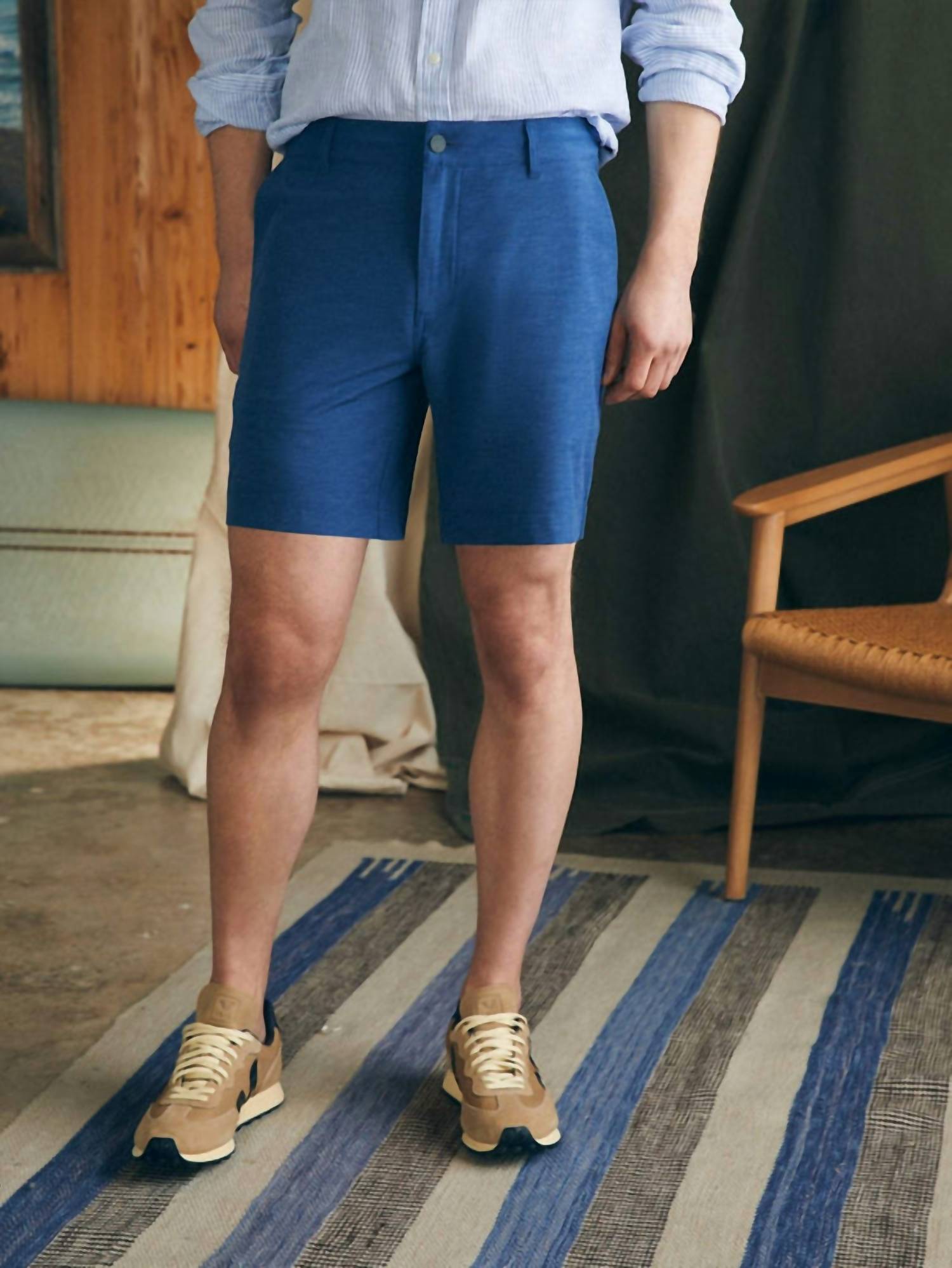 Faherty - Belt Loop All Day Shorts
