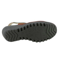 FLY LONDON Women's Yery Sandal in cupido multi brick - women's sandal - view 5