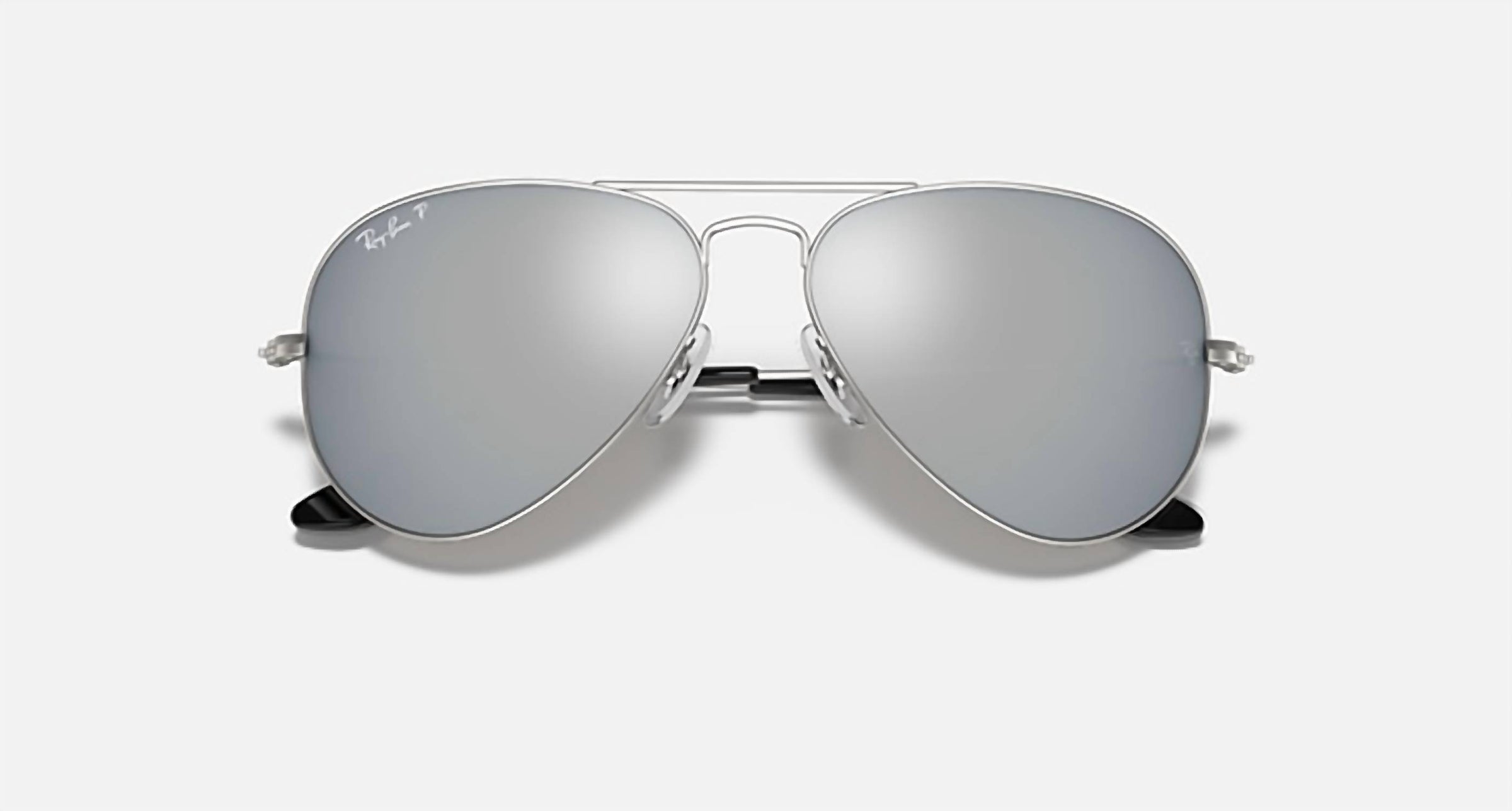 Ray Ban - Aviator Medium Polarized Sunglasses Rb3025 - 019 - W3