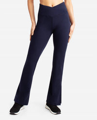 Danskin - Slit Flare Pant