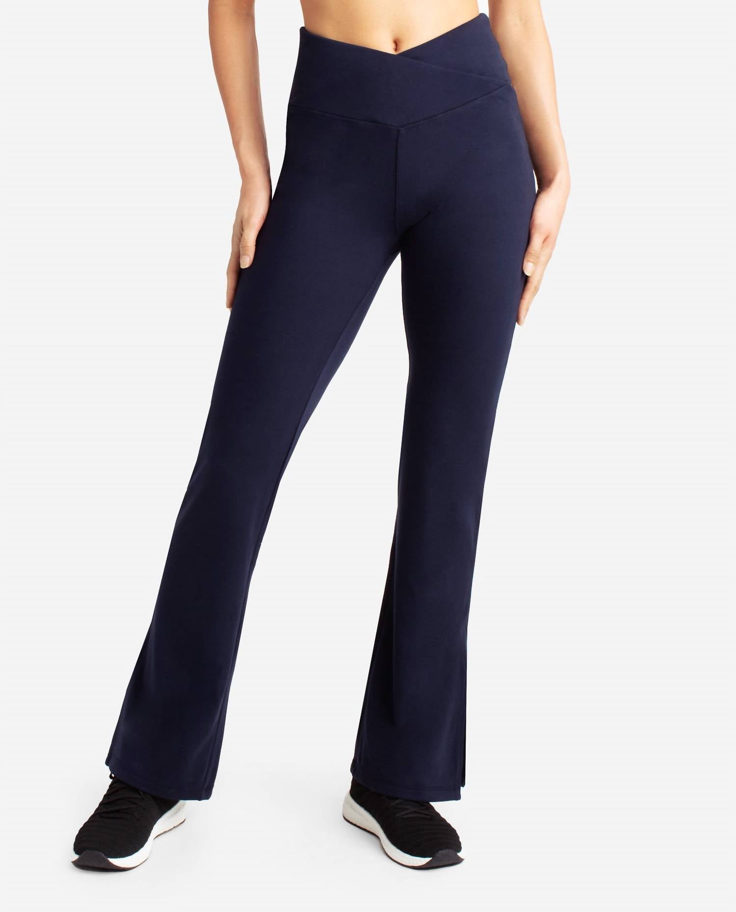 Danskin - Slit Flare Pant