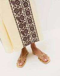 Loeffler Randall - Women's Karly Leather Strappy Sandal