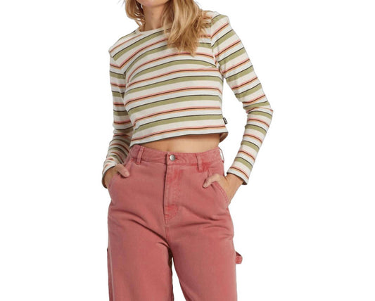 Billabong - Tommy Stripe Long Sleeve Tee