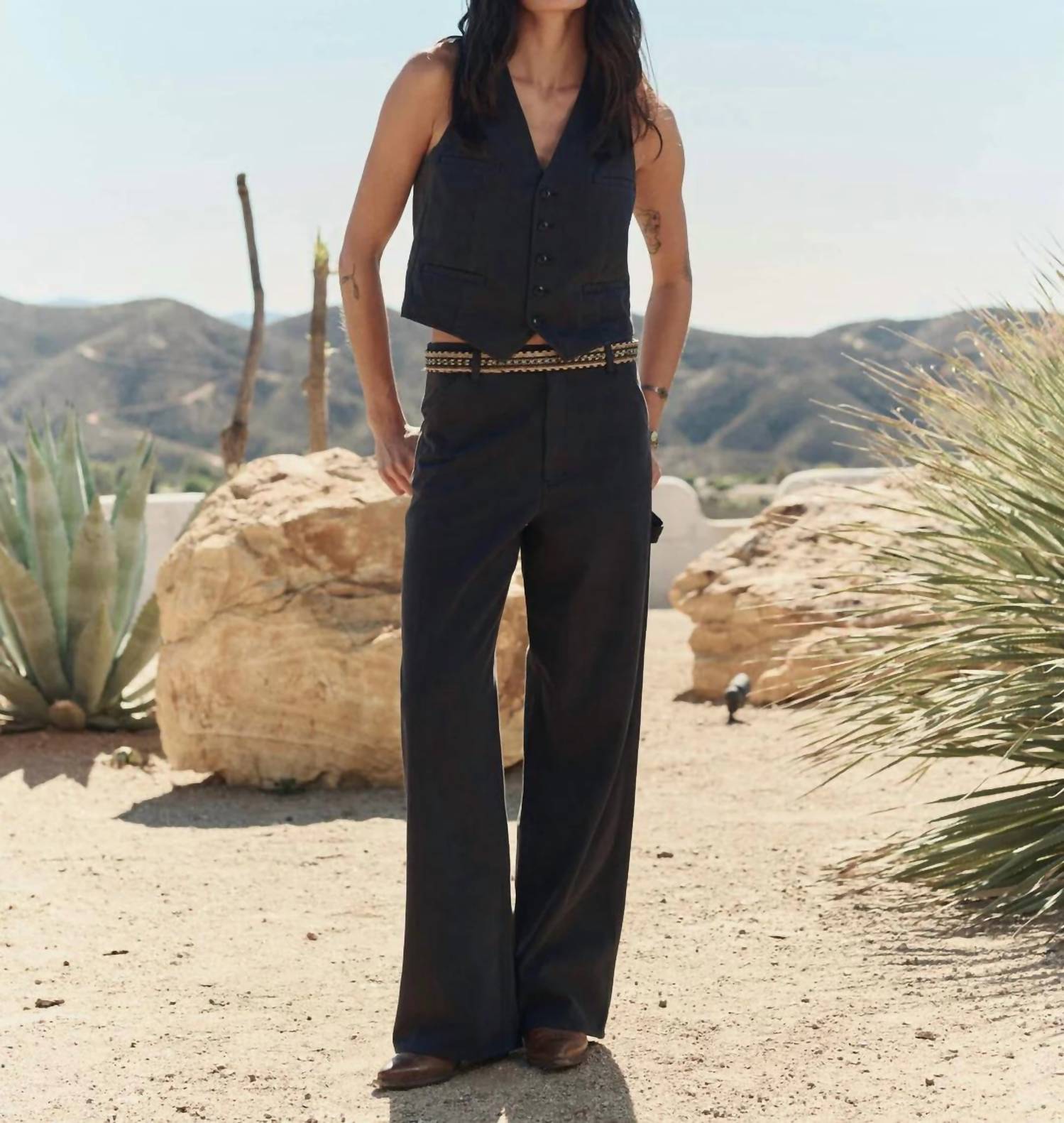 The Great. - Mill Straight Leg Pant