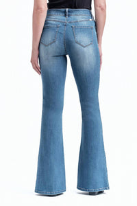 1822 Denim - TALL Mid Rise Flare Jeans
