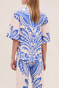 Alexis - Farad Linen Top