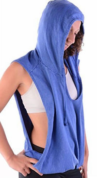 Miken - Women's Flow Garment Mineral Wash Hooded Sweatshirt