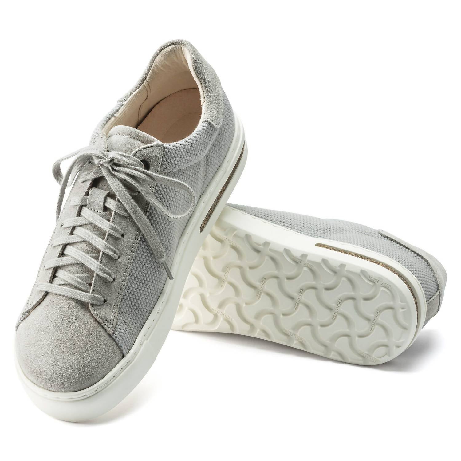 Birkenstock - Women's Bend Low Canvas-suede Sneakers