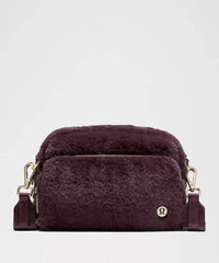 Lululemon - Women's Everywhere Plush Fleece Crossbody Bag