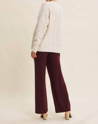 In February - Thermal Straight Leg Pant