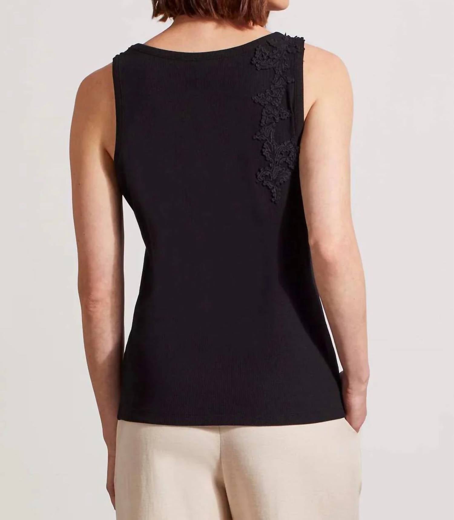 Tribal - Appliqued Tank Top