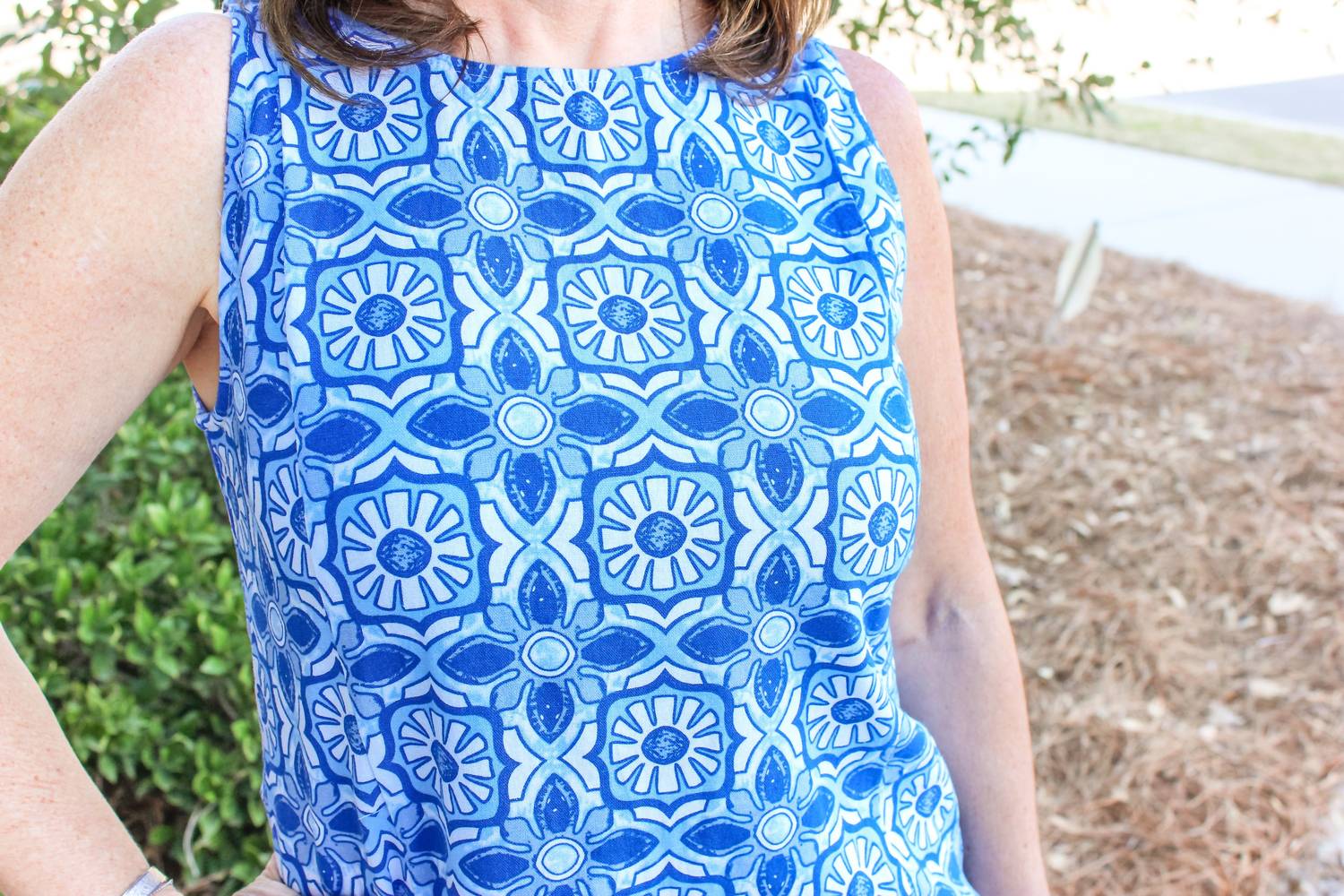 Charlie B - Women's Sleeveless Dress