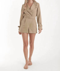 Karina Grimaldi - Nina Trench Romper
