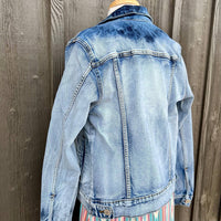 Litz La - Women's Vintage Denim Jacket