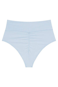 Montce - Women's Added Coverage High Rise Bikini Bottom